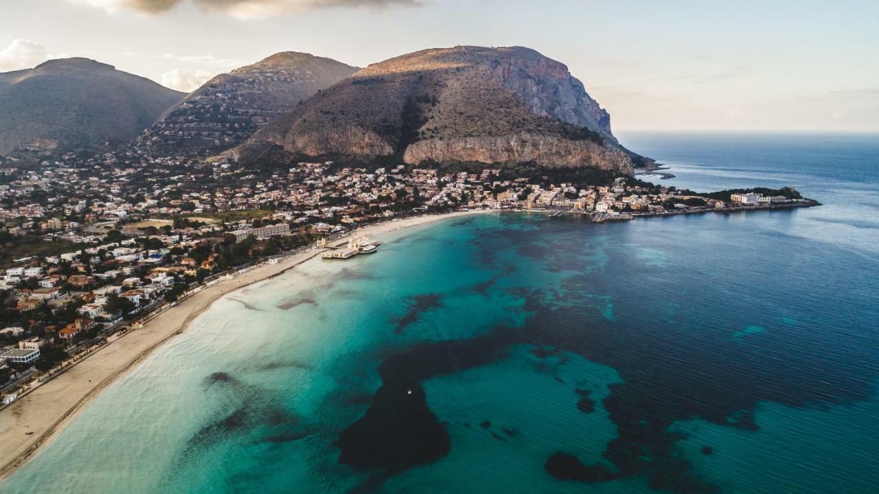 Luminhouse Mondello Zibibbo Villa Exterior photo